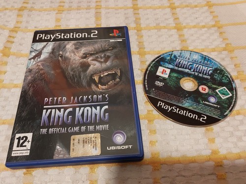 King kong ps2 - pal, italiano