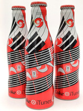 COCA COLA BOTTIGLIA DA COLLEZIONE 2008 - ALLUMINIO 250 ML