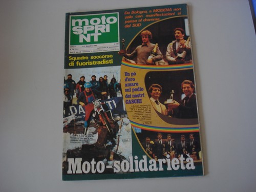 Motosprint 1980 prova - prova, test