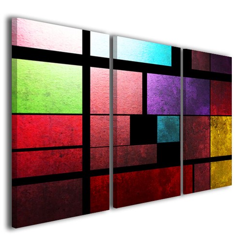 Quadro moderno geometrico