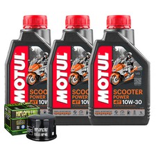 Tagliando Olio Motul Scooter