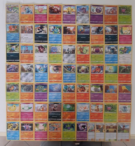 Lotto carte pokemon sole - pokemon,