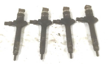 RICAMBI USATI, 4 INIETTORI MAZDA 6, 2.0 MZR-CD, CODICE : RF7J13H50 DENSO