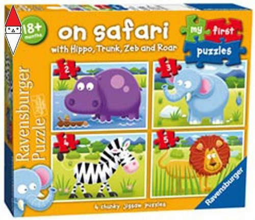 Puzzle ravensburger first - puzzle, my