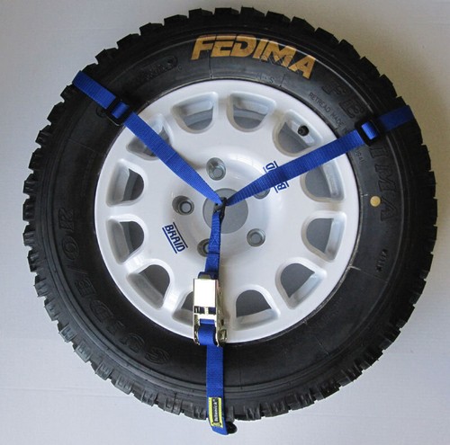Supporto ruota scorta rally - di,