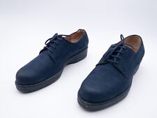 Robert Clergerie Scarpe Stringate Donna In Pelle Blu Taglia 41 EU Art. 4805-30