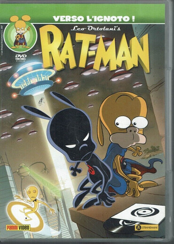 Dvd rat man - dvd, rat-man