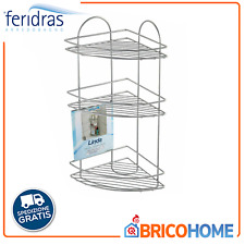 Mensola angolare 3 ripiani