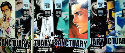 Sanctuary dal al - sanctuary.,