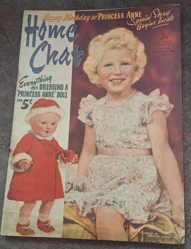 Aug 1955 home chat magazine - 1955,