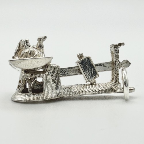 Ciondolo vintage argento - vintage,