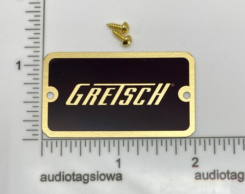 Gretsch custodia chitarra logo - gretsch,