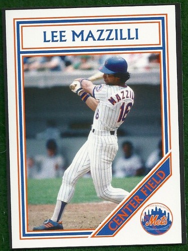 Lee mazzilli new york - lee, mets