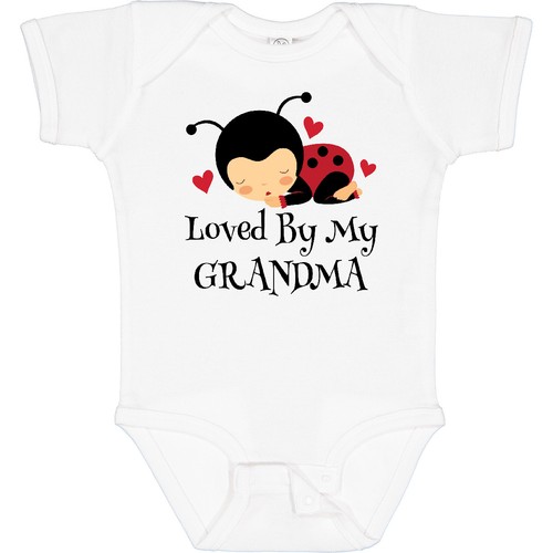 Body neonato inktastic loved - neonato,