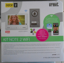 Interphone Video URMET KIT