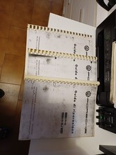 Manuali Porsche 914 e 914/6