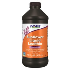 NOW FOODS Sunflower Lecithin