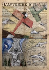 MICHELE FALANGA Aeropittura