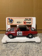 Bburago Fiat 124 Abarth Rally
