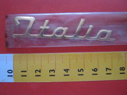 Italia 1970 vintage - 1970, auto