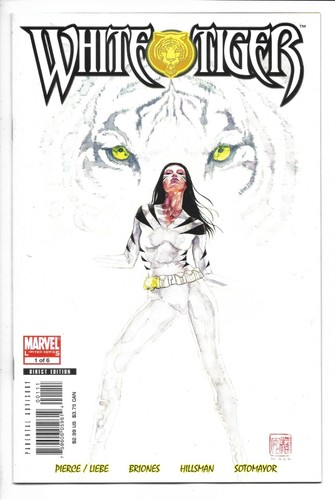 Copertine white tiger 1 6 - tiger, 1-6