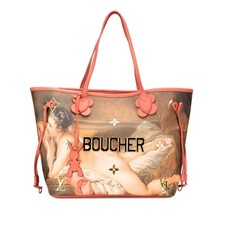 Borsa Louis Vuitton x Jeff Koons Neverfull MM Masters Collection Ba... GZl1blo2