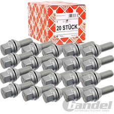 20x FEBI BULLONI RUOTA FASCIA