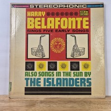 Harry Belafonte Sings Five