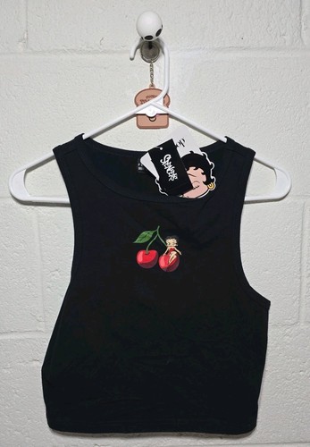 Betty boop canotta ciliegia - boop,