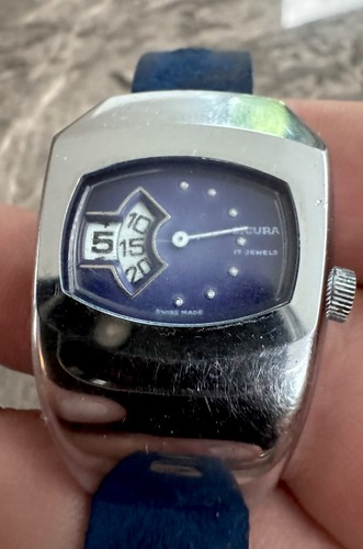 Orologio sicura jump hour - hour, 17