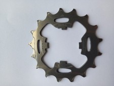 Pignon Campagnolo Record Titanium 9V/17, cassette sprocket Campagnolo Titanium