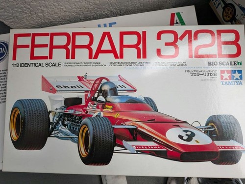 Tamiya ferrari 312b - ferrari,