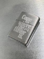 Marlboro Come to Where The Flavour Is Zippo Lighter