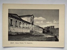 MELFI Potenza Istituto Tecnico Gasparrini vecchia cartolina vintage