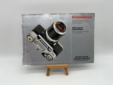 Zeiss Ikon Contarex Reflex Digitale Di Alta Classe Hologon