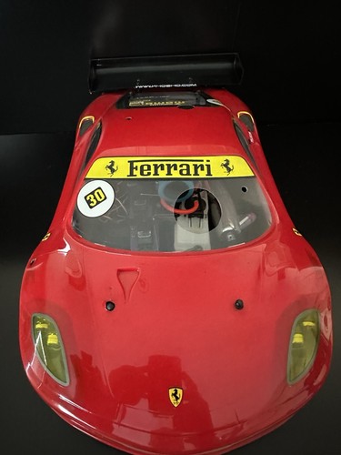 Kyosho inferno ferrari - kyosho, gt