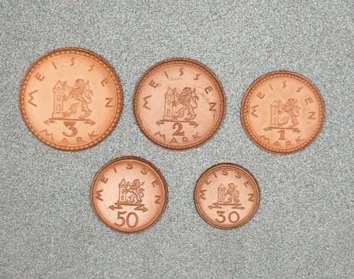 Pfennig 1 2 - 2,, 3