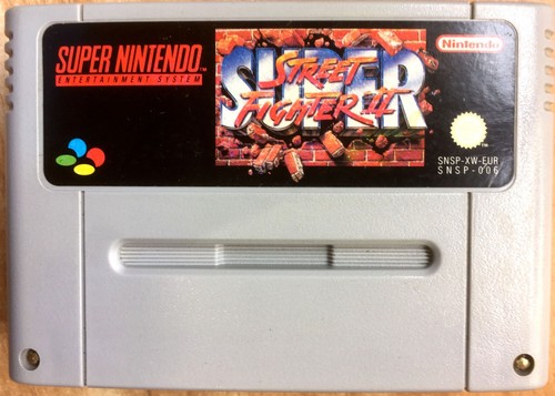 Super street fighter - fighter, ii