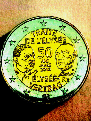 Euros traité l élysée - euros, l'Élysée