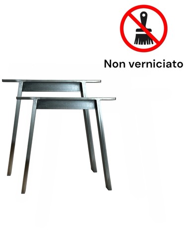 Gambe per tavolo ferro - per,