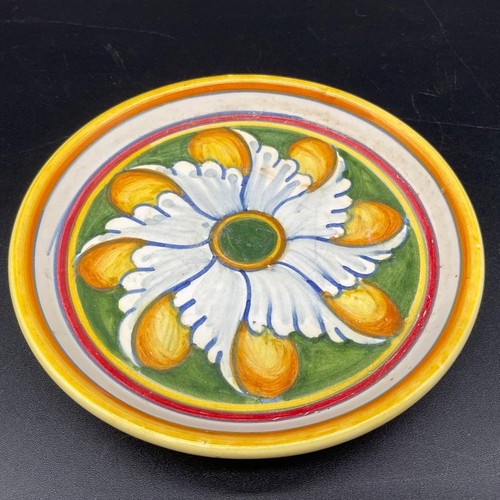 Piatto vintage dipinto mano - piatto,