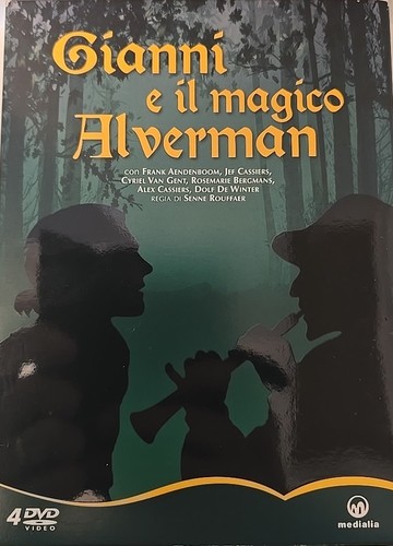 Gianni magico alverman - gianni,