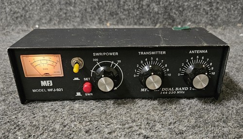 Mfj 921 sintonizzatore vhf - mfj,