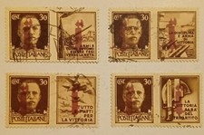 FRANCOBOLLI PROPAGANDA DI