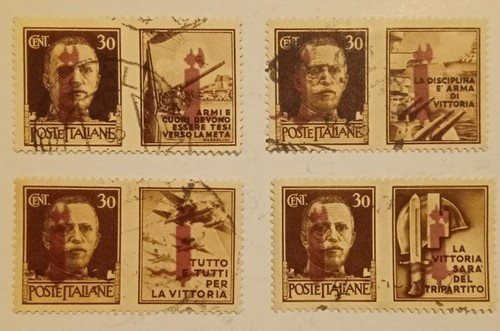 Francobolli propaganda - propaganda, di