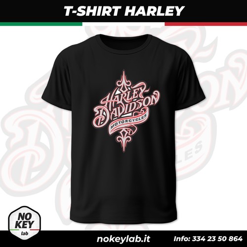 Maglietta shirt harley - t-shirt,