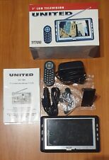 Monitor e TV TFT da 7" a colori UNITED