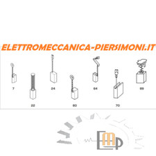 SPAZZOLE CARBONCINI BRUSH