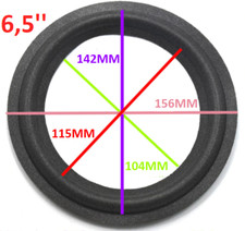 Altoparlante 16 cm sospensione