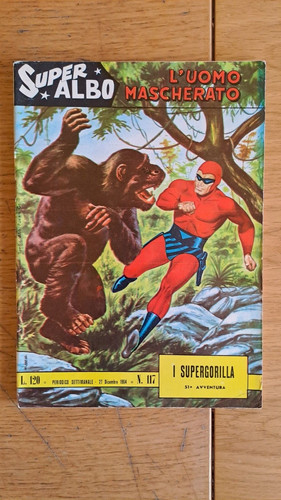 Super albo uomo mascherato - albo,
